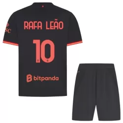 Completo calcio AC Milan Rafael Leao 10 Bambino 3rd 2026-27 Completo calcio AC Milan Rafael Leao 10 Bambino 3rd 2026-27