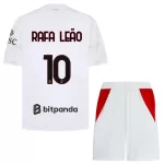 Completo calcio AC Milan Rafael Leao 10 Bambino Secondo 2026-27