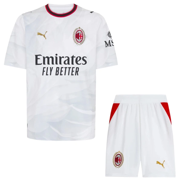 Completo calcio AC Milan Rafael Leao 10 Bambino Secondo 2026-27