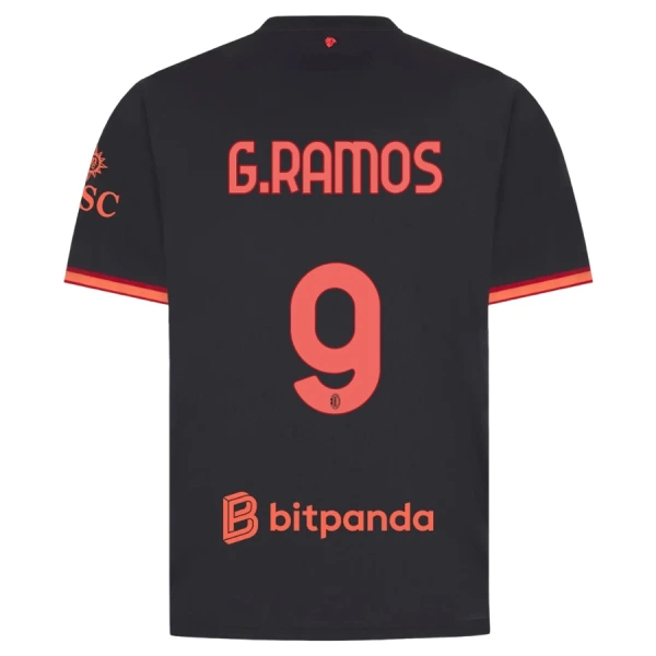 Maglia AC Milan G. Ramos 9 Uomo 3rd 2026-27 Maglia AC Milan G. Ramos 9 Uomo 3rd 2026-27