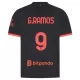 Maglia AC Milan G. Ramos 9 Uomo 3rd 2026-27 Maglia AC Milan G. Ramos 9 Uomo 3rd 2026-27