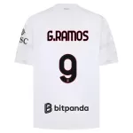 Maglia AC Milan G. Ramos 9 Uomo Secondo 2026-27
