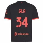 Maglia AC Milan Gila 34 Uomo 3rd 2026-27