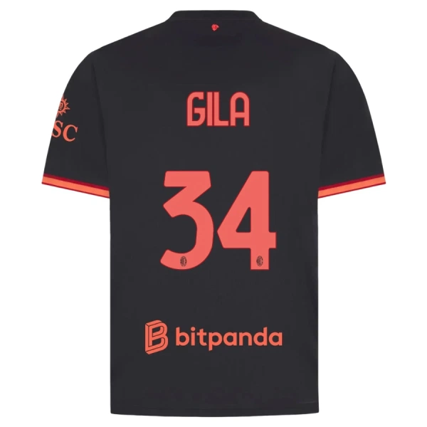 Maglia AC Milan Gila 34 Uomo 3rd 2026-27