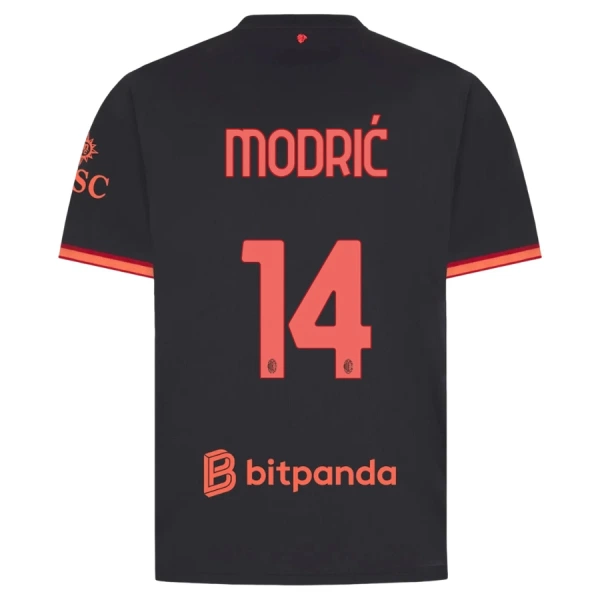 Maglia AC Milan Modrić 14 Uomo 3rd 2026-27 Maglia AC Milan Modrić 14 Uomo 3rd 2026-27