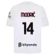 Maglia AC Milan Modrić 14 Uomo Secondo 2026-27 Maglia AC Milan Modrić 14 Uomo Secondo 2026-27