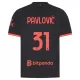 Maglia AC Milan Pavlovic 31 Uomo 3rd 2026-27 Maglia AC Milan Pavlovic 31 Uomo 3rd 2026-27