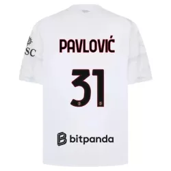 Maglia AC Milan Pavlovic 31 Uomo Secondo 2026-27