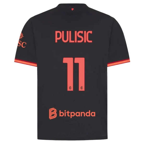 Maglia AC Milan Pulisic 11 Uomo 3rd 2026-27