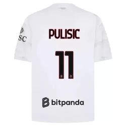 Maglia AC Milan Pulisic 11 Uomo Secondo 2026-27 Maglia AC Milan Pulisic 11 Uomo Secondo 2026-27