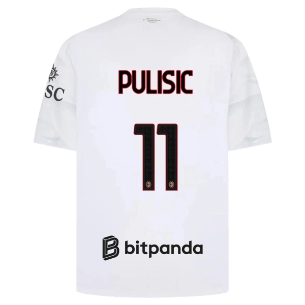 Maglia AC Milan Pulisic 11 Uomo Secondo 2026-27 Maglia AC Milan Pulisic 11 Uomo Secondo 2026-27
