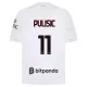 Maglia AC Milan Pulisic 11 Uomo Secondo 2026-27 Maglia AC Milan Pulisic 11 Uomo Secondo 2026-27
