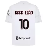 Maglia AC Milan Rafael Leao 10 Uomo Secondo 2026-27