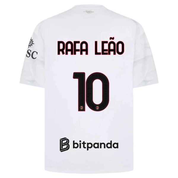 Maglia AC Milan Rafael Leao 10 Uomo Secondo 2026-27 Maglia AC Milan Rafael Leao 10 Uomo Secondo 2026-27