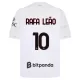 Maglia AC Milan Rafael Leao 10 Uomo Secondo 2026-27 Maglia AC Milan Rafael Leao 10 Uomo Secondo 2026-27