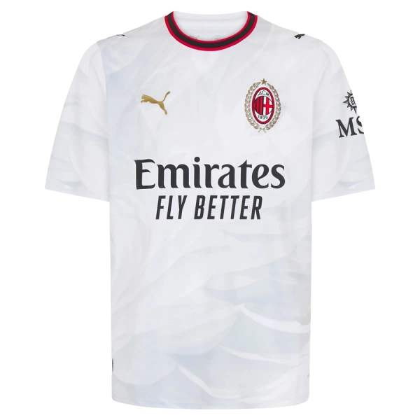 Maglia AC Milan Rafael Leao 10 Uomo Secondo 2026-27