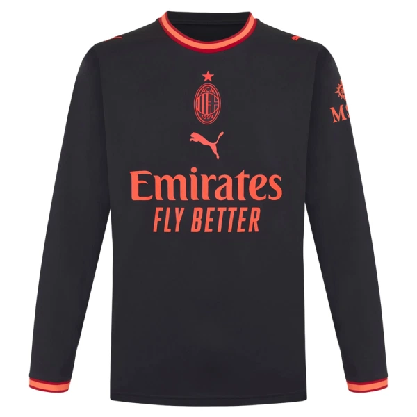 Maglia AC Milan Uomo 3rd 2026-27 Maniche Lunghe