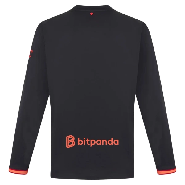 Maglia AC Milan Uomo 3rd 2026-27 Maniche Lunghe