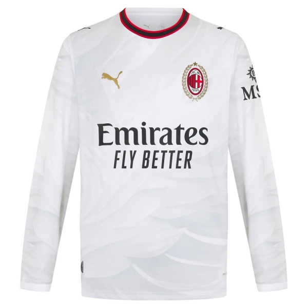Maglia AC Milan Uomo Secondo 2026-27 Maniche Lunghe Maglia AC Milan Uomo Secondo 2026-27 Maniche Lunghe