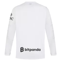 Maglia AC Milan Uomo Secondo 2026-27 Maniche Lunghe