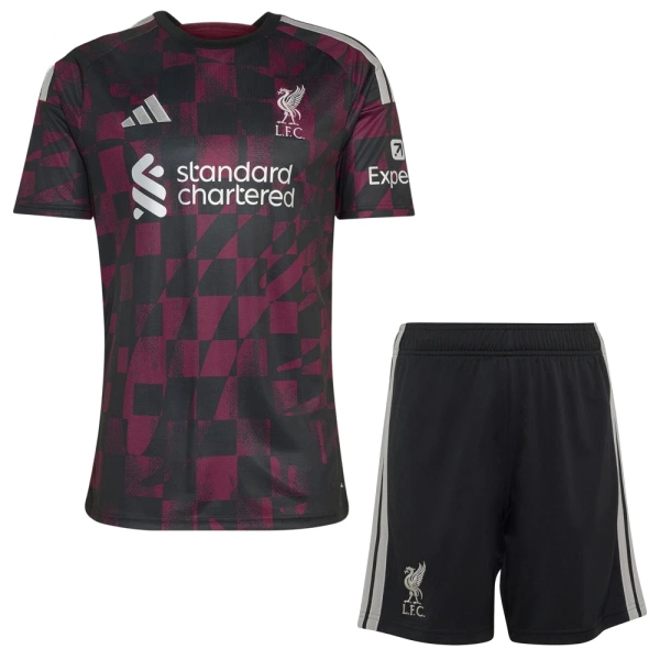 Completo calcio Liverpool Bambino 3rd 2026-27 Completo calcio Liverpool Bambino 3rd 2026-27