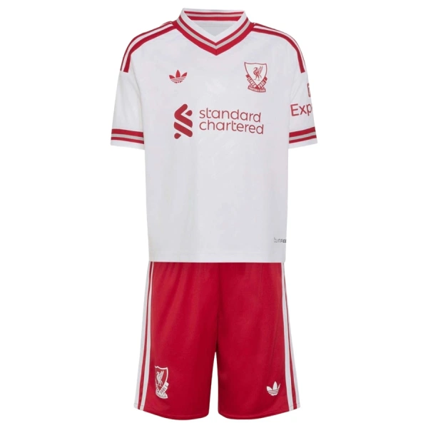 Completo calcio Liverpool Bambino Secondo 2026-27 Completo calcio Liverpool Bambino Secondo 2026-27
