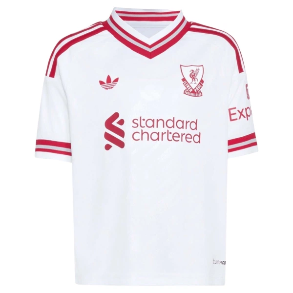 Completo calcio Liverpool Bambino Secondo 2026-27