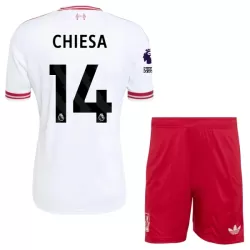 Completo calcio Liverpool Chiesa 14 Bambino Secondo 2026-27 Completo calcio Liverpool Chiesa 14 Bambino Secondo 2026-27