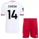 Completo calcio Liverpool Chiesa 14 Bambino Secondo 2026-27 Completo calcio Liverpool Chiesa 14 Bambino Secondo 2026-27