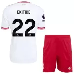 Completo calcio Liverpool Ekitike 22 Bambino Secondo 2026-27