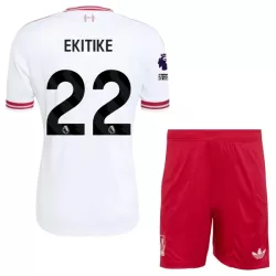 Completo calcio Liverpool Ekitike 22 Bambino Secondo 2026-27