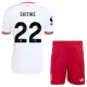 Completo calcio Liverpool Ekitike 22 Bambino Secondo 2026-27 Completo calcio Liverpool Ekitike 22 Bambino Secondo 2026-27
