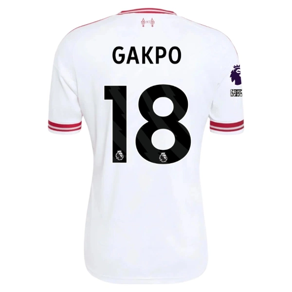 Completo calcio Liverpool Gakpo 18 Bambino Secondo 2026-27