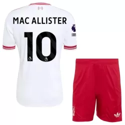 Completo calcio Liverpool Mac Allister 10 Bambino Secondo 2026-27 Completo calcio Liverpool Mac Allister 10 Bambino Secondo 2026-27