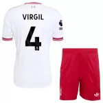 Completo calcio Liverpool Virgil 4 Bambino Secondo 2026-27