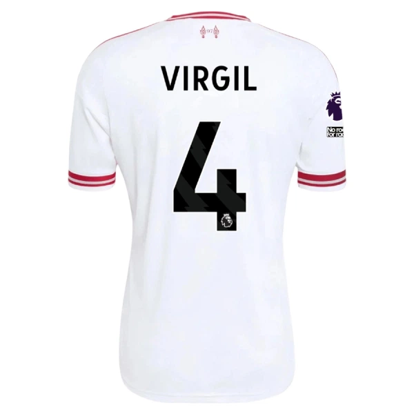 Completo calcio Liverpool Virgil 4 Bambino Secondo 2026-27