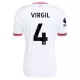 Completo calcio Liverpool Virgil 4 Bambino Secondo 2026-27