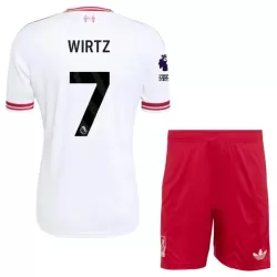 Completo calcio Liverpool Wirtz 7 Bambino Secondo 2026-27