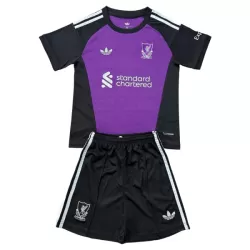 Completo calcio Portiere Liverpool Bambino 2026-27 Viola Completo calcio Portiere Liverpool Bambino 2026-27 Viola