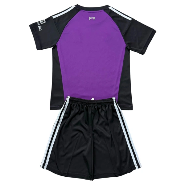 Completo calcio Portiere Liverpool Bambino 2026-27 Viola