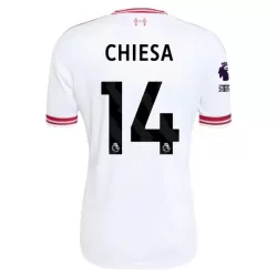 Maglia Liverpool Chiesa 14 Uomo Secondo 2026-27 Maglia Liverpool Chiesa 14 Uomo Secondo 2026-27