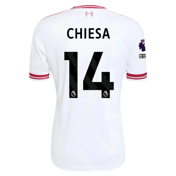Maglia Liverpool Chiesa 14 Uomo Secondo 2026-27 Maglia Liverpool Chiesa 14 Uomo Secondo 2026-27