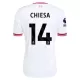 Maglia Liverpool Chiesa 14 Uomo Secondo 2026-27 Maglia Liverpool Chiesa 14 Uomo Secondo 2026-27
