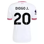 Maglia Liverpool Diogo J. 20 Uomo Secondo 2026-27