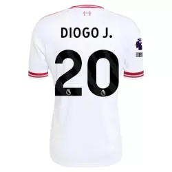 Maglia Liverpool Diogo J. 20 Uomo Secondo 2026-27