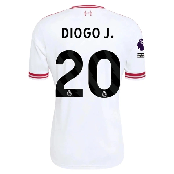 Maglia Liverpool Diogo J. 20 Uomo Secondo 2026-27 Maglia Liverpool Diogo J. 20 Uomo Secondo 2026-27
