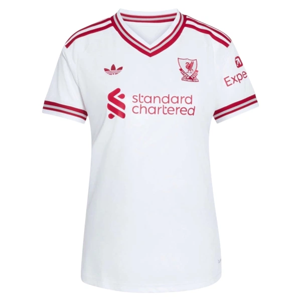 Maglia Liverpool Donna Secondo 2026-27 Maglia Liverpool Donna Secondo 2026-27