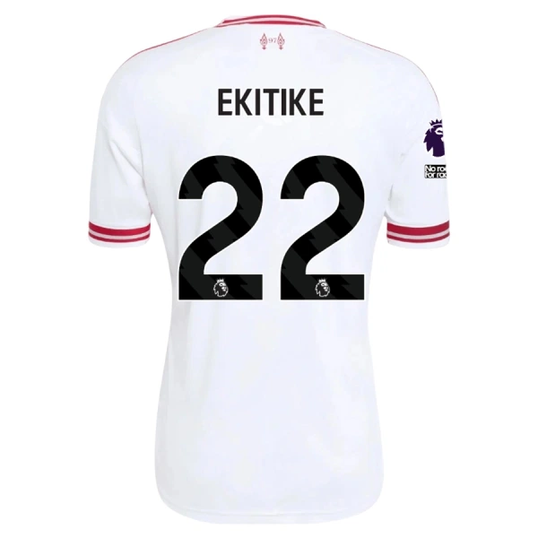Maglia Liverpool Ekitike 22 Uomo Secondo 2026-27 Maglia Liverpool Ekitike 22 Uomo Secondo 2026-27