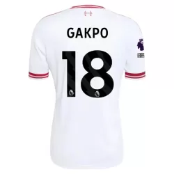 Maglia Liverpool Gakpo 18 Uomo Secondo 2026-27 Maglia Liverpool Gakpo 18 Uomo Secondo 2026-27