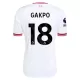 Maglia Liverpool Gakpo 18 Uomo Secondo 2026-27 Maglia Liverpool Gakpo 18 Uomo Secondo 2026-27